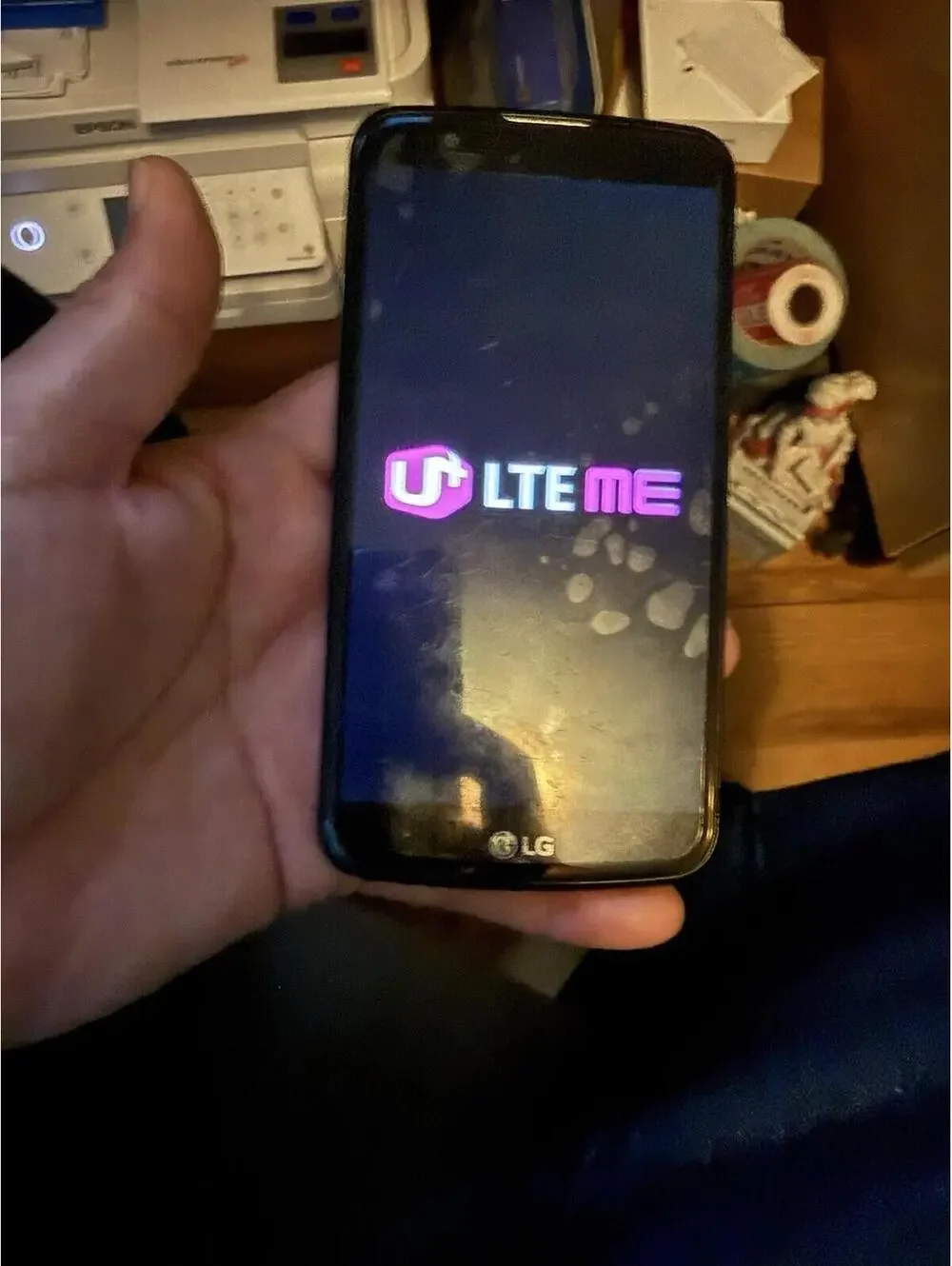 LG L62VL 8GB Black Android Smartphone – ( Parts Only ) It Comes On ,it Comes On